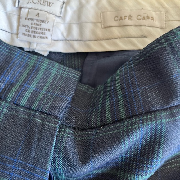 J. Crew.  Like new!  I love these!  Size 4.  Pockets - Picture 3 of 7